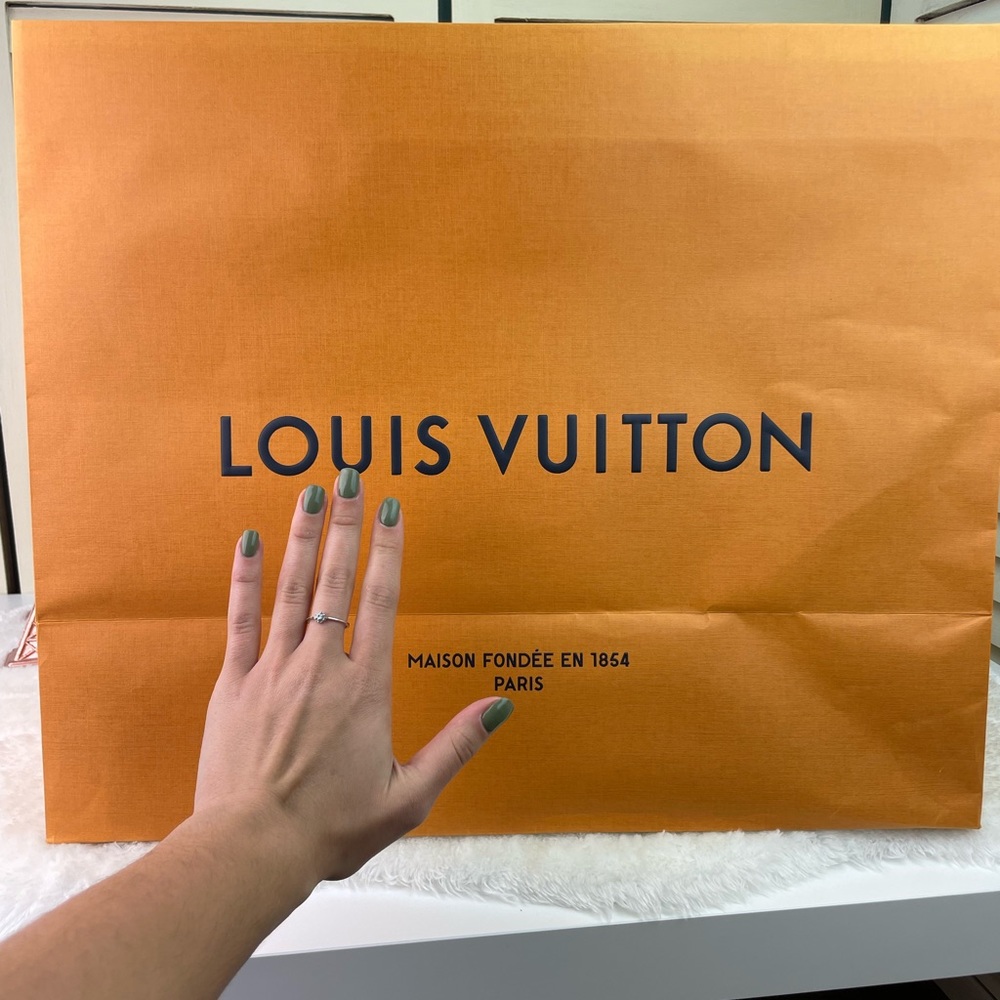 Louis Vuitton shopping bag